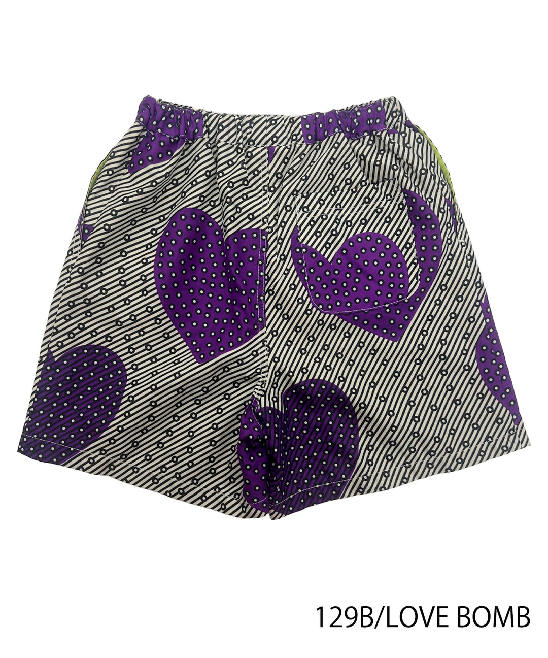 【KIDS】AFRICA SHORT PANTS
