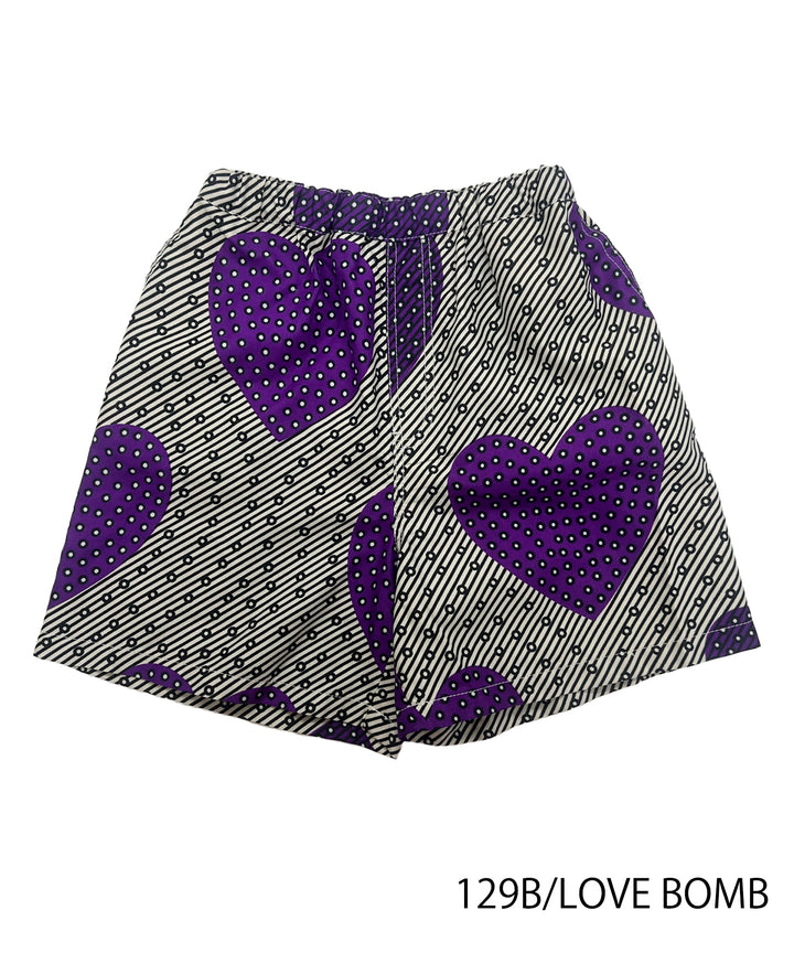 【KIDS】AFRICA SHORT PANTS