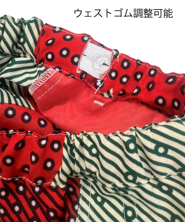 【KIDS】AFRICA SHORT PANTS