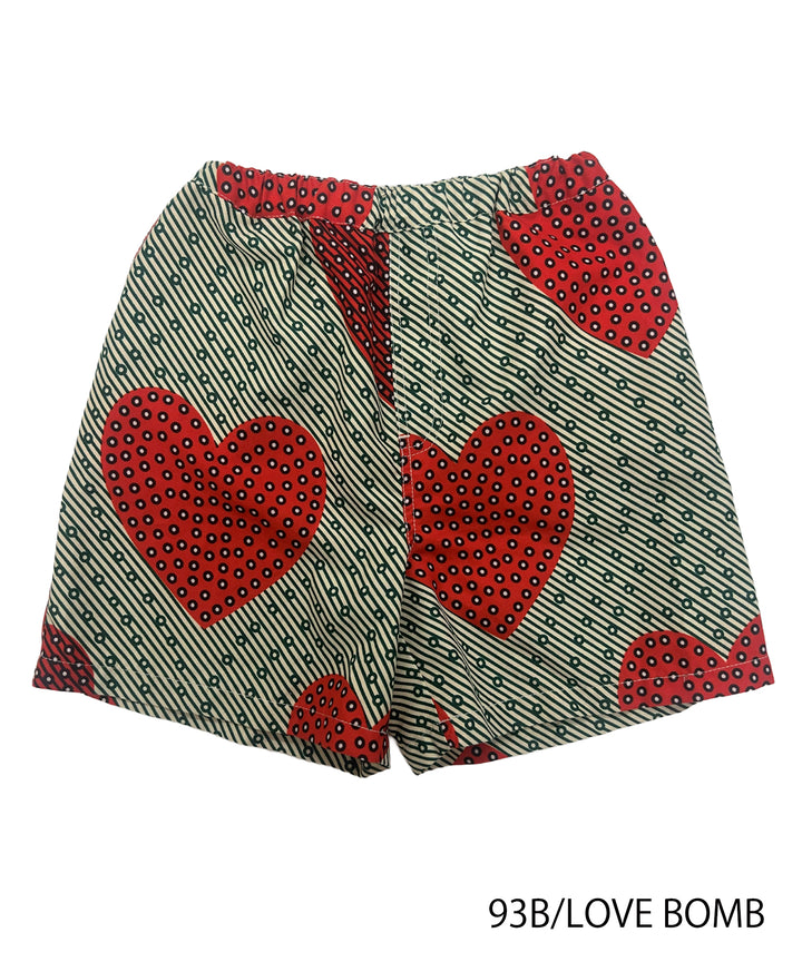 【KIDS】AFRICA SHORT PANTS