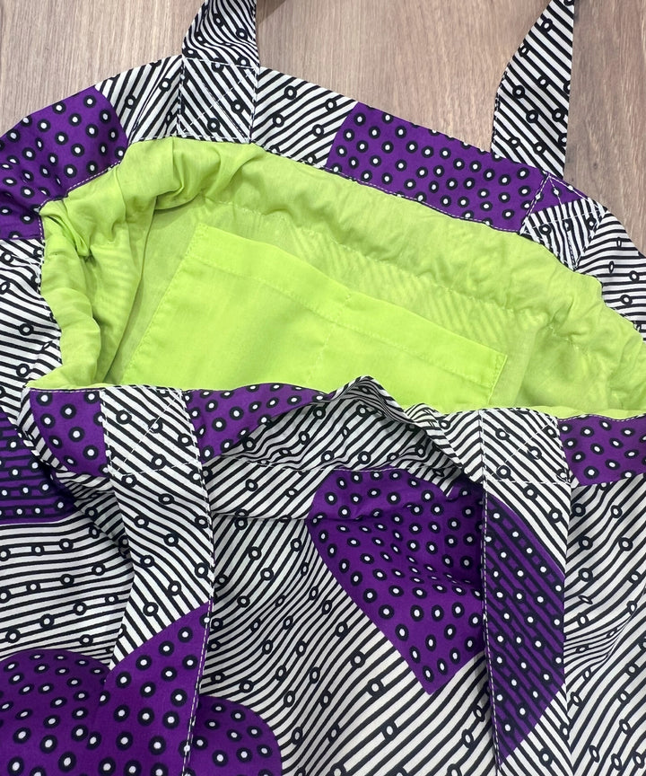 AFRICA BIG 巾着TOTE BAG