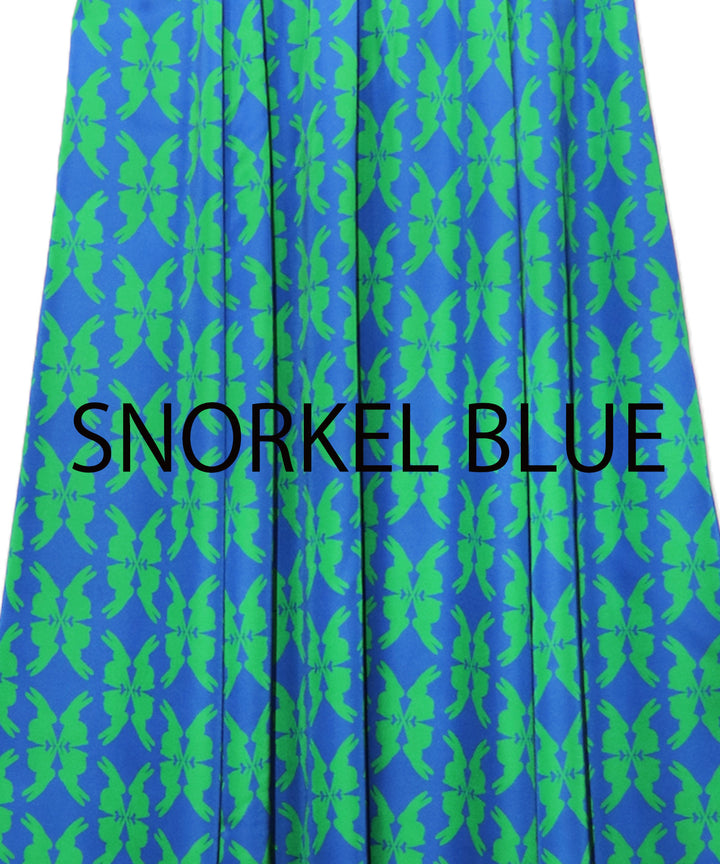 lucky charm print flare skirt(静電気防止機能付き)