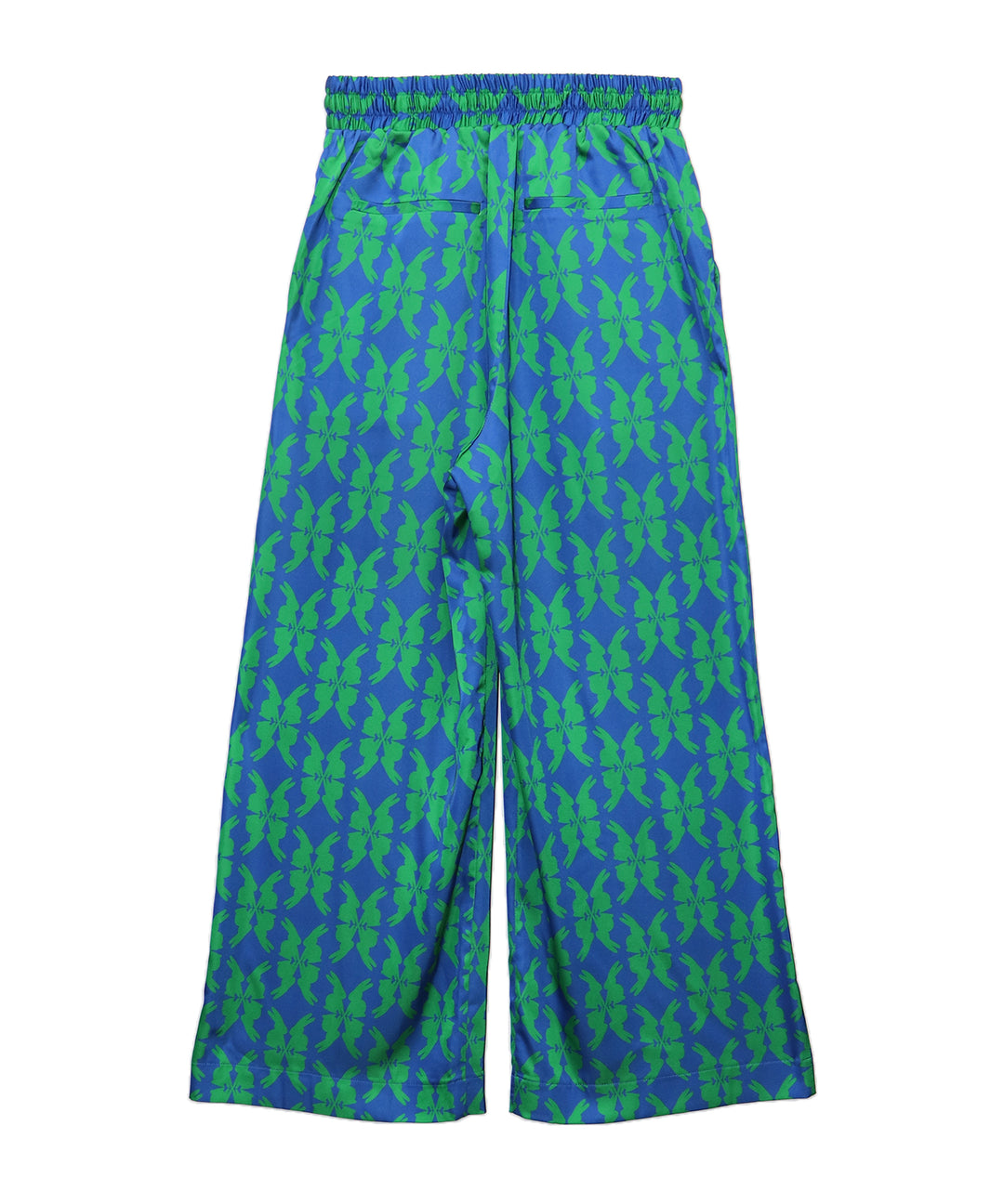 lucky charm print pants(静電気防止機能付き)