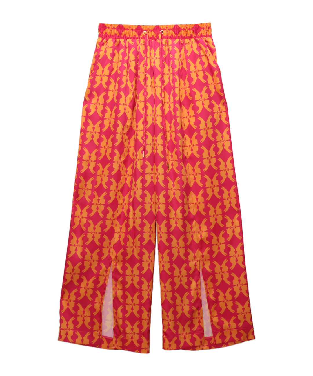 lucky charm print pants(静電気防止機能付き)