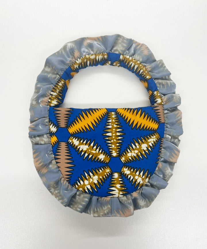 Africa frill mini Bag