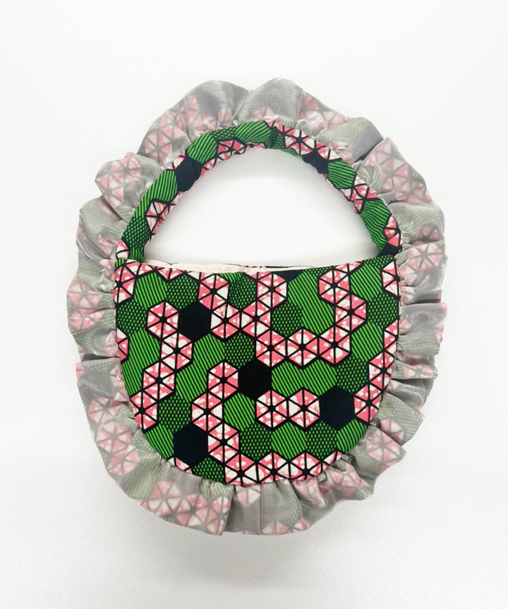 Africa frill mini Bag