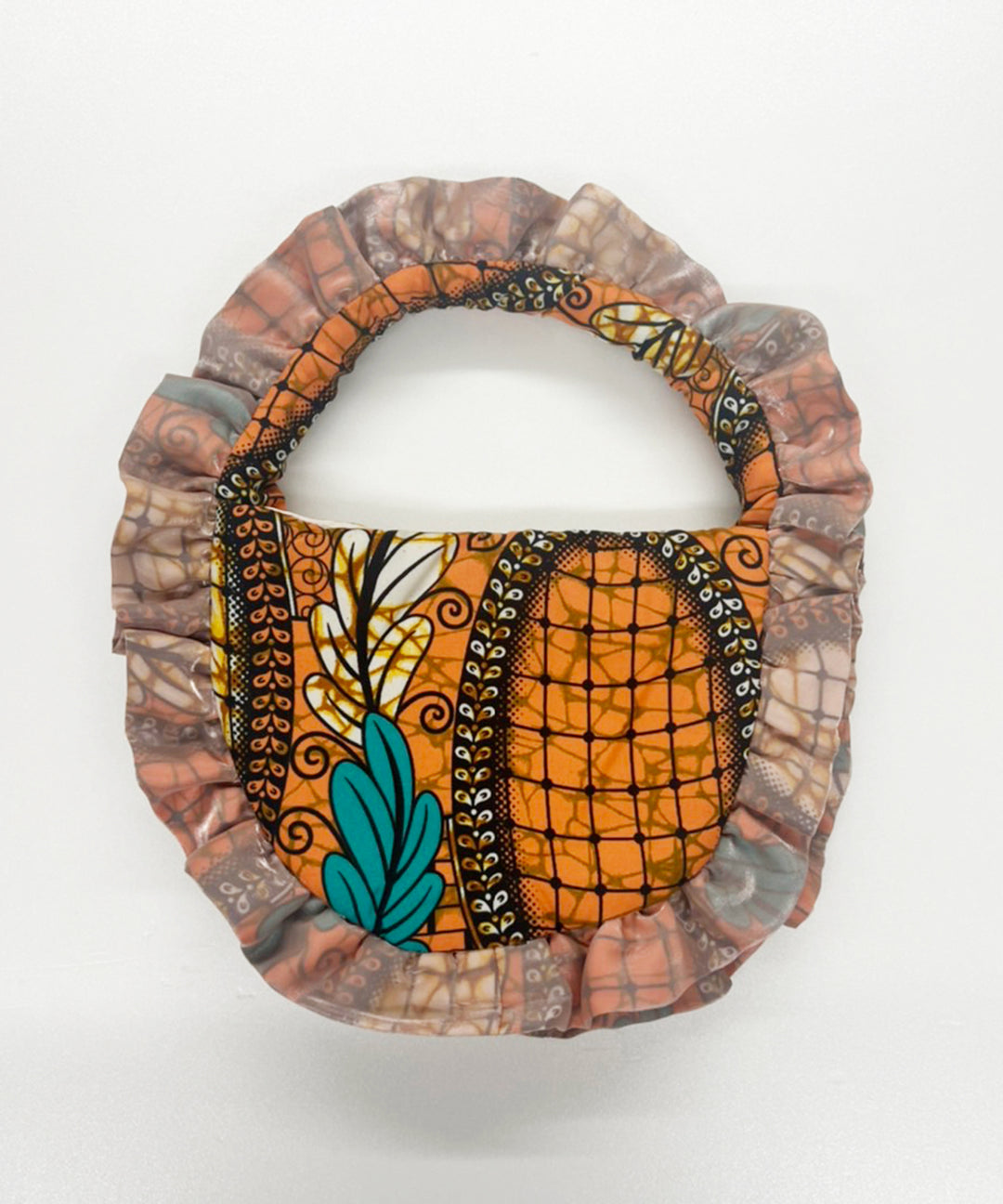 Africa frill mini Bag