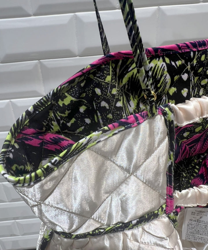 Africa Reversible Quilt Bustier