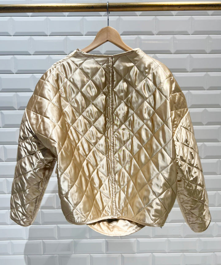 Africa Piping reversible quilt jacket【B】