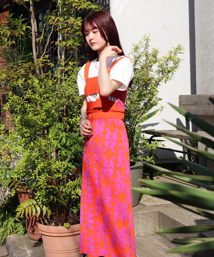 lucky charm motif separate dress