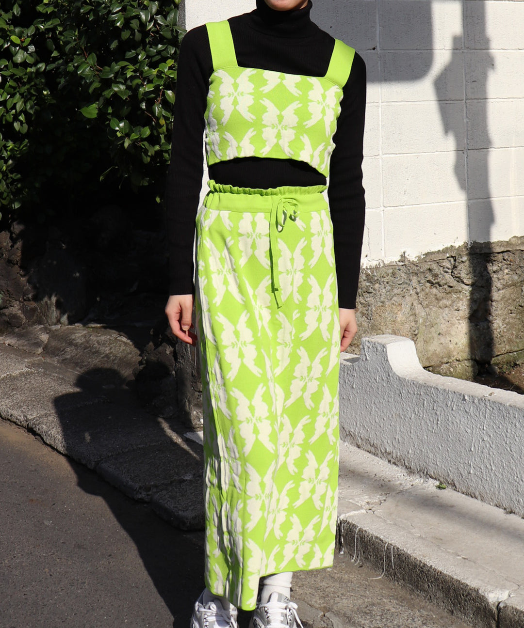 lucky charm motif separate dress