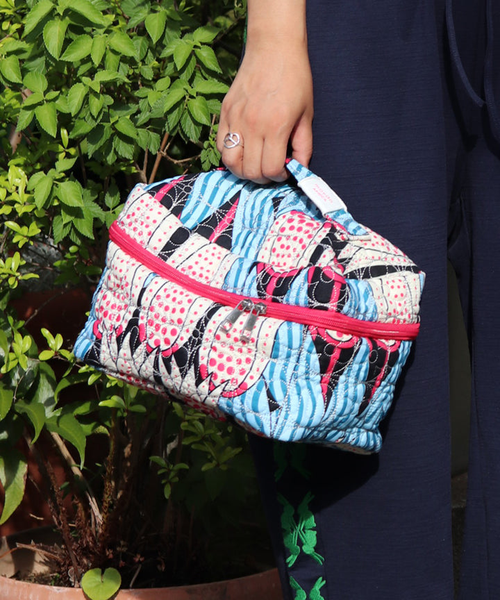 QUILT BOX BAG