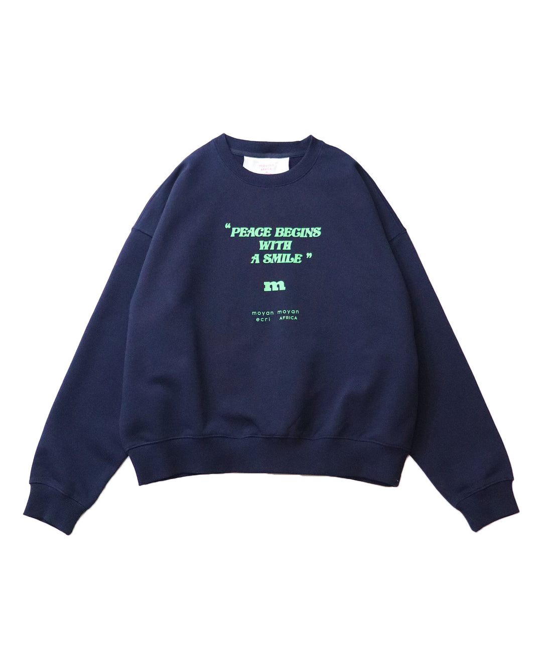 バンダナセットロゴ裏毛プルオーバー(NAVY)