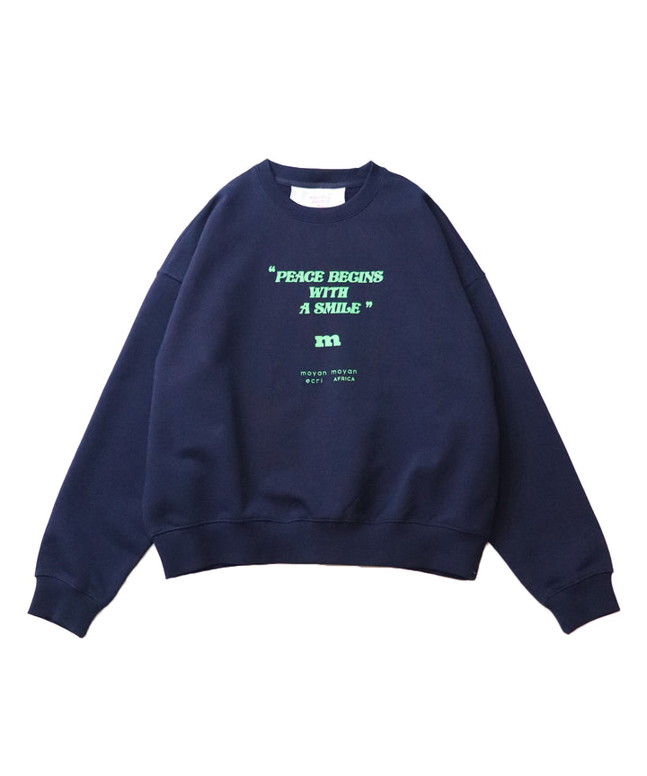 バンダナセットロゴ裏毛プルオーバー(NAVY)