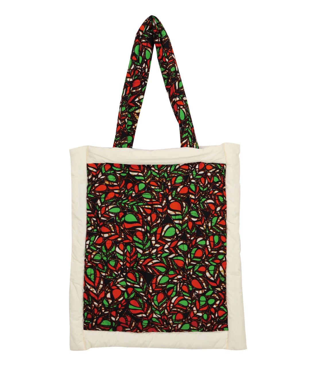 AFRICAN PUFF TOTE BAG