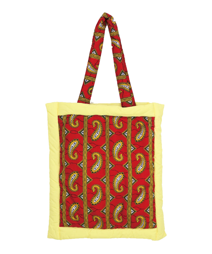 AFRICAN PUFF TOTE BAG