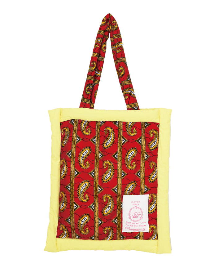 AFRICAN PUFF TOTE BAG