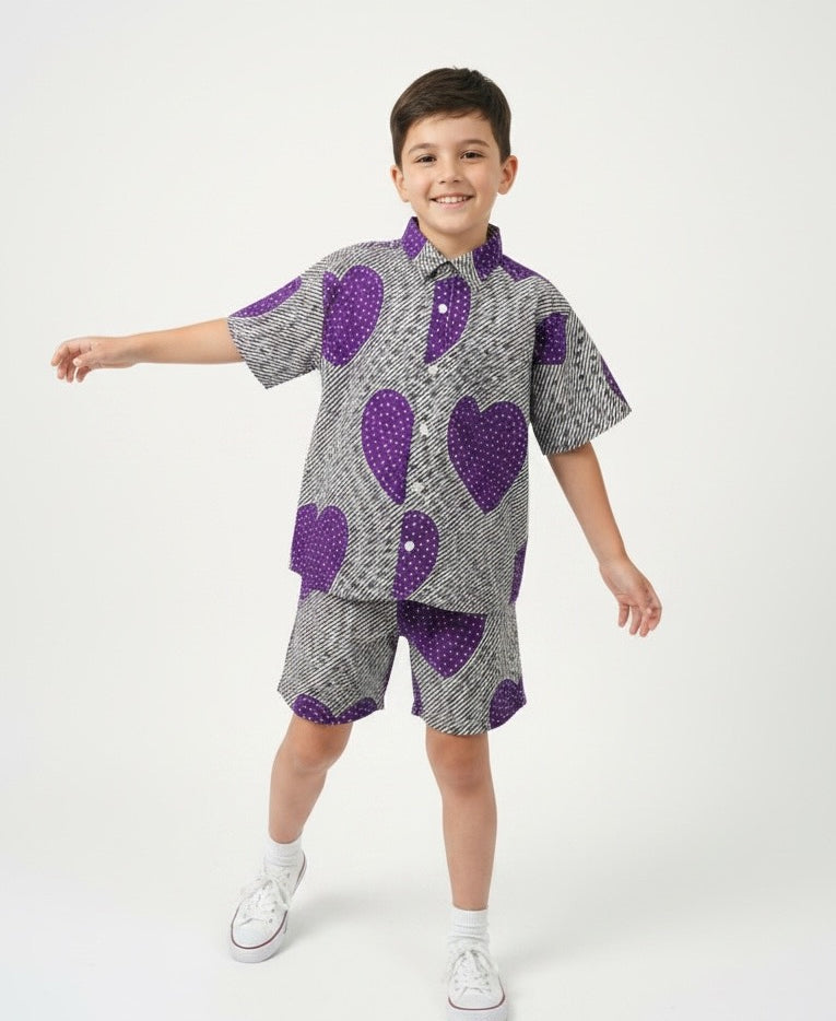 【KIDS】AFRICA SHORT PANTS