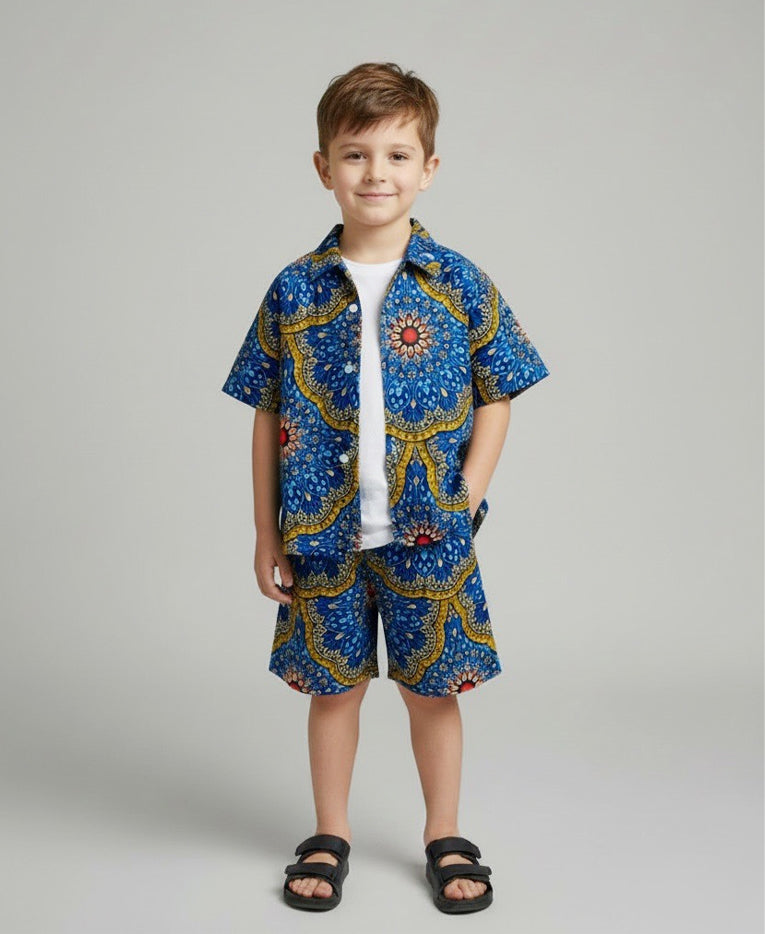 【KIDS】AFRICA SHORT PANTS