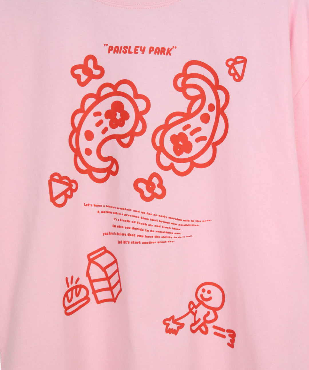 message illustration T-shirt