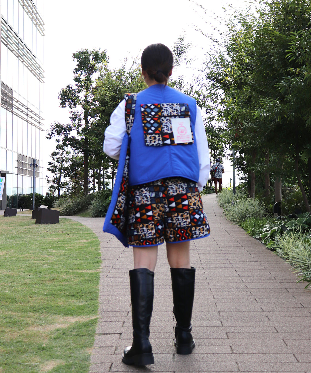 AFRICA REVERSIBLE PADDED VEST