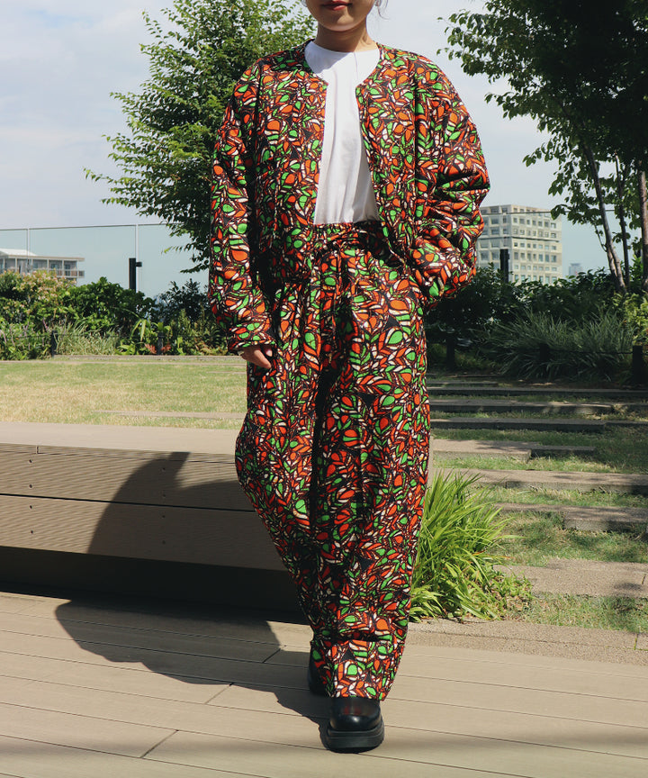 AFRICA TAPERED PANTS