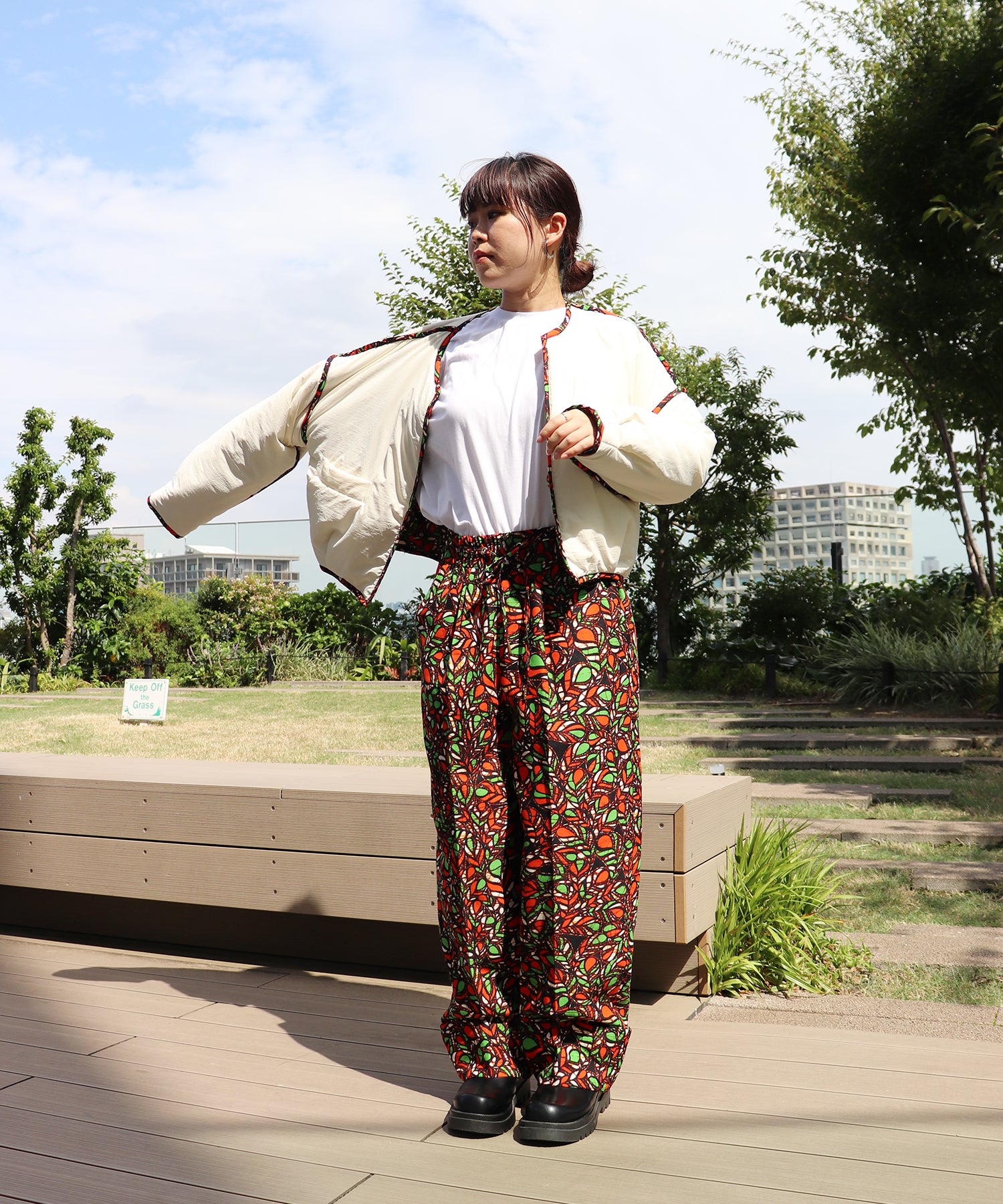 AFRICA ROLLUP PANTS – moyan ecri