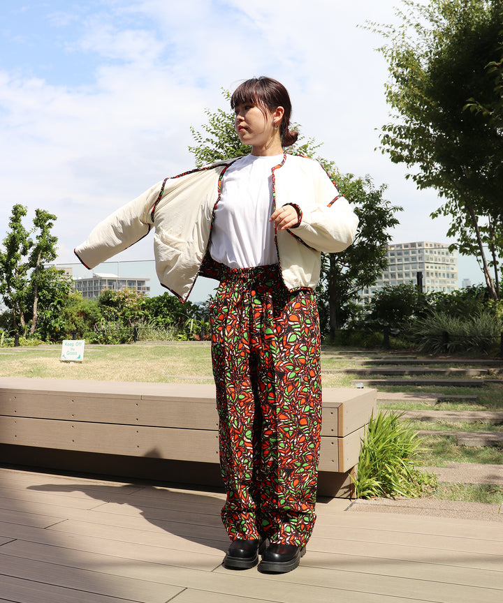 AFRICA ROLLUP PANTS