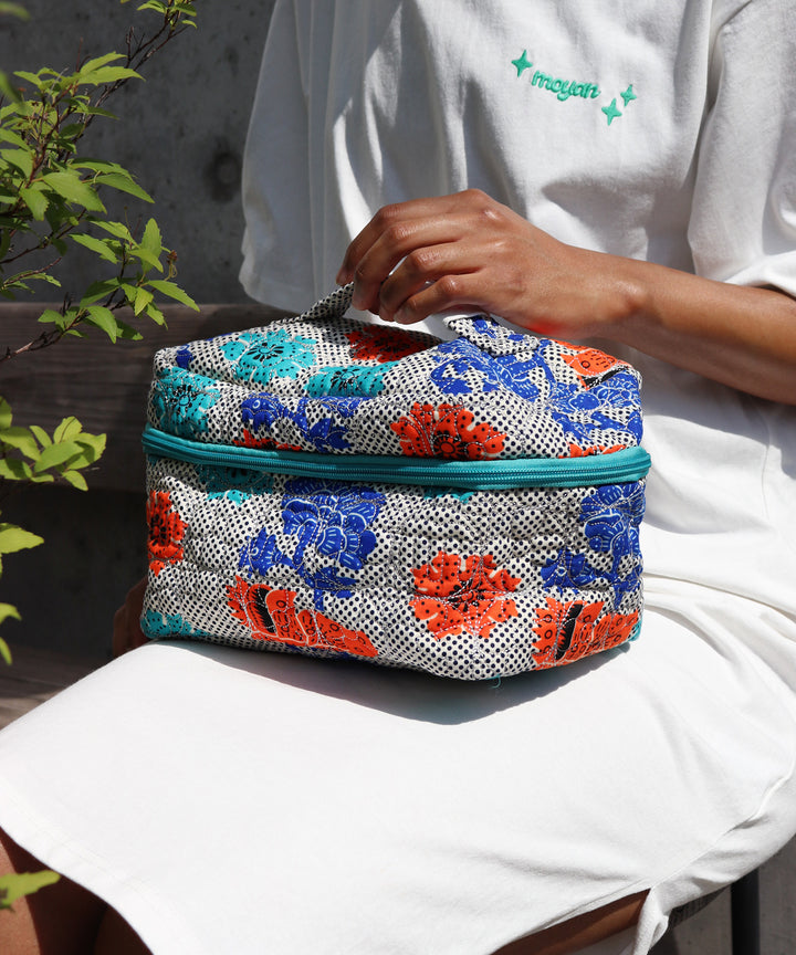 QUILT BOX BAG