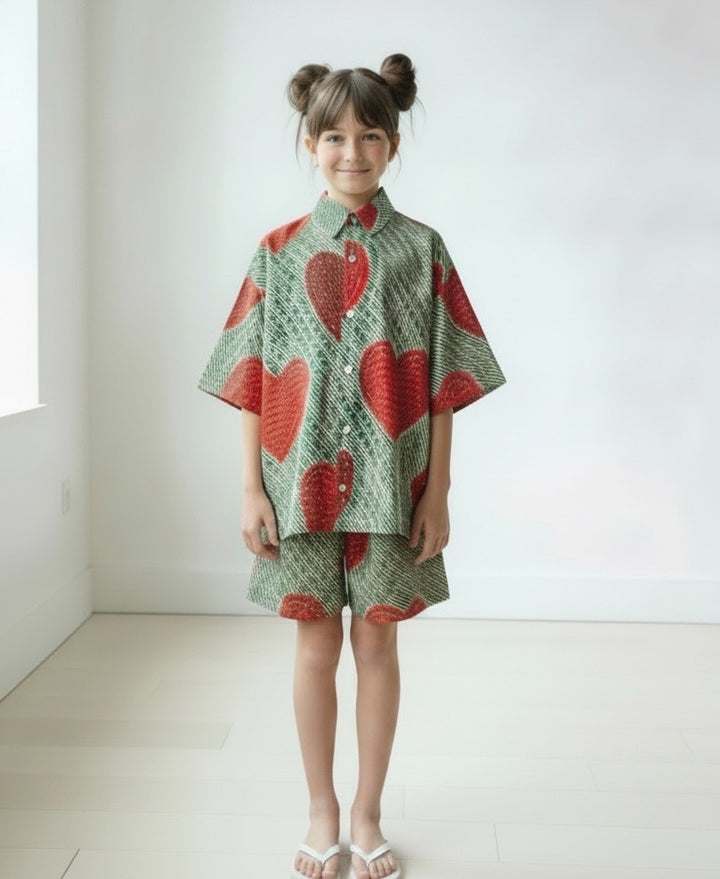 【KIDS】AFRICA SHORT PANTS