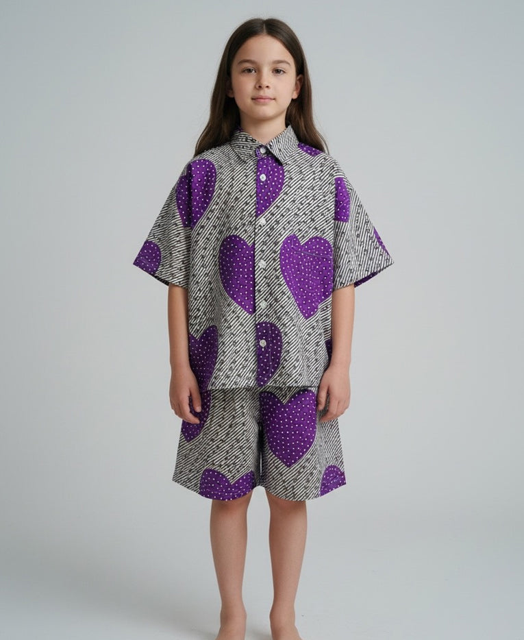 【KIDS】AFRICA SHORT PANTS