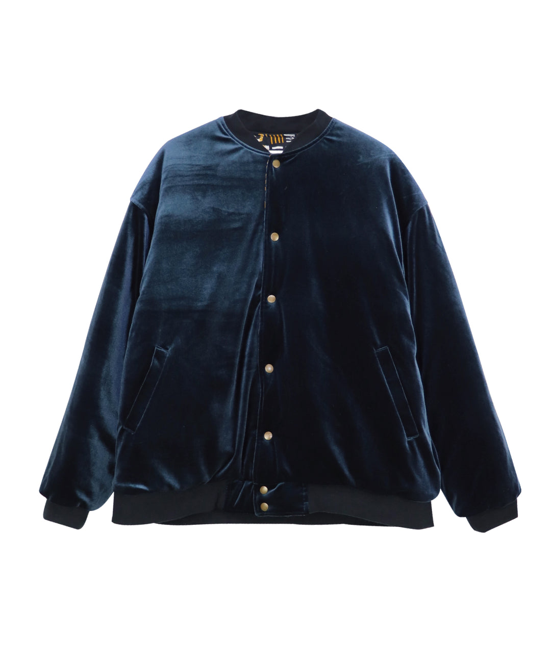 AFRICA REVERSIBLE VELOUR BLOUSON