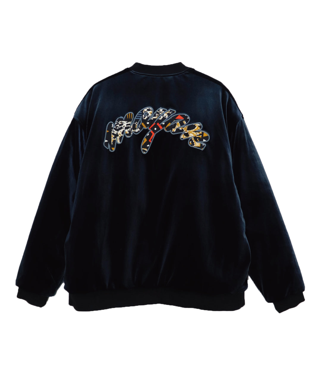 AFRICA REVERSIBLE VELOUR BLOUSON