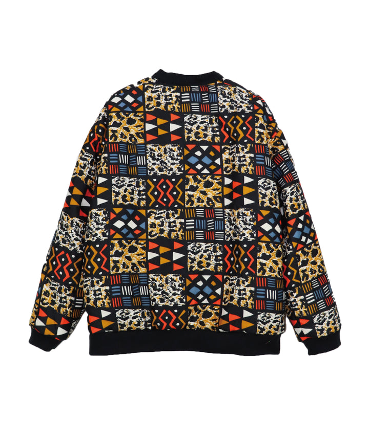 AFRICA REVERSIBLE VELOUR BLOUSON