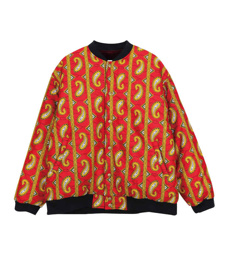 AFRICA REVERSIBLE VELOUR BLOUSON