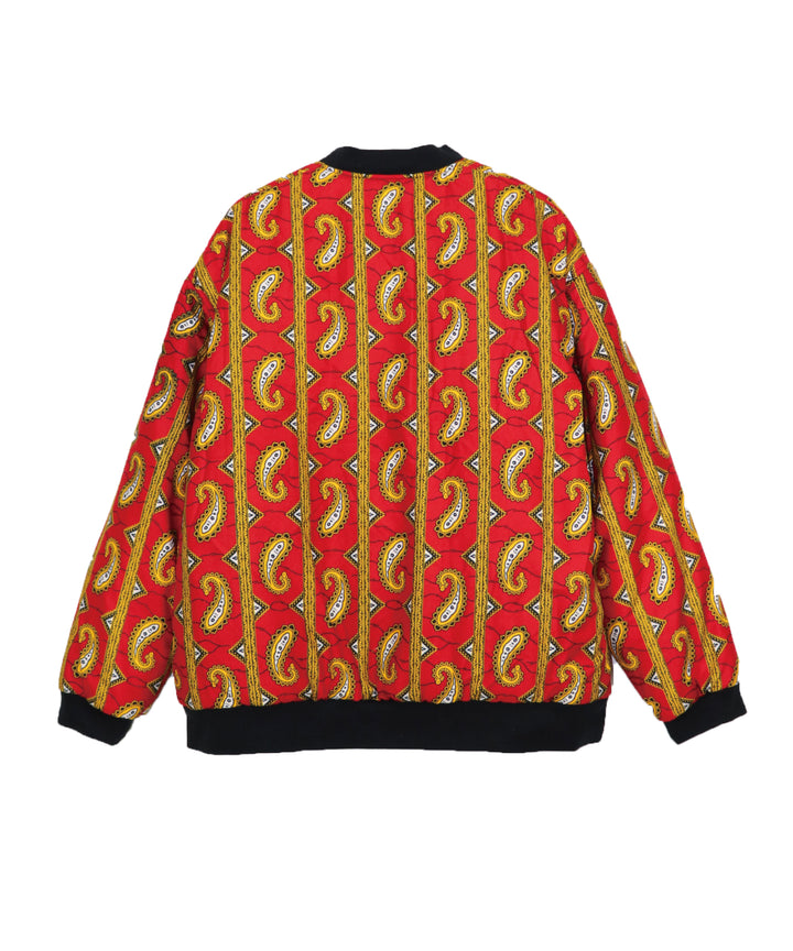 AFRICA REVERSIBLE VELOUR BLOUSON