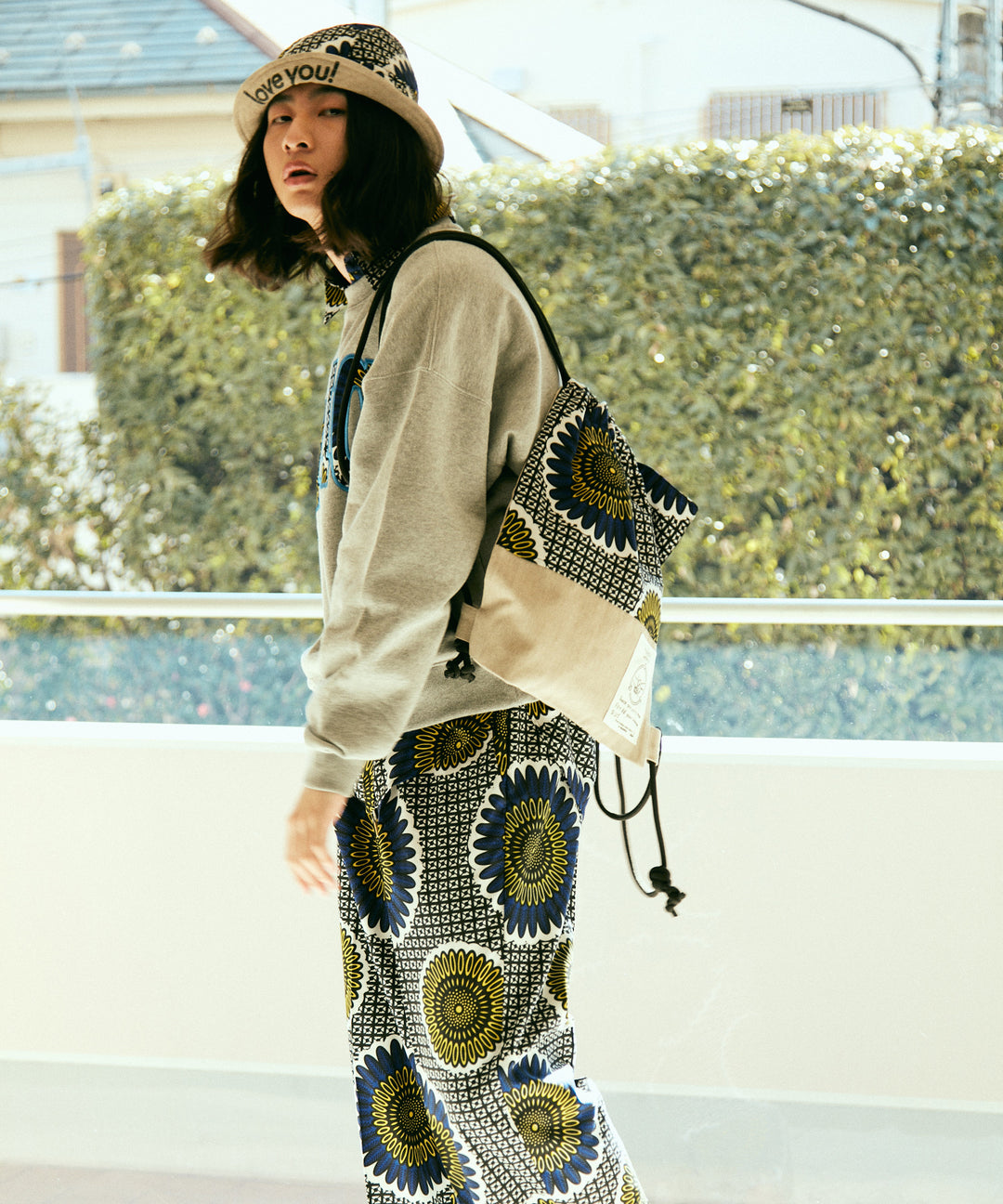 Africa Reversible Bucket Hat