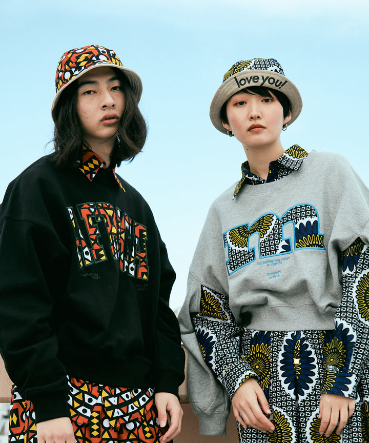 Africa Reversible Bucket Hat