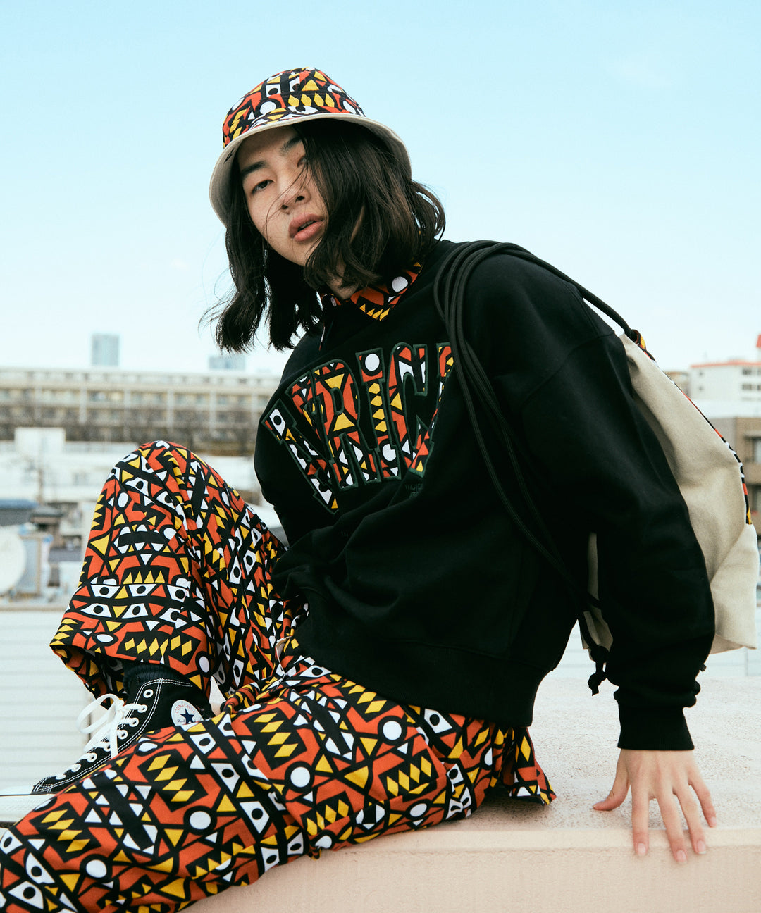 Africa Reversible Bucket Hat