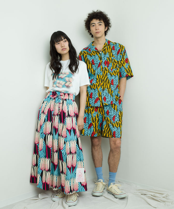 Organic cotton squishy print T-shirts