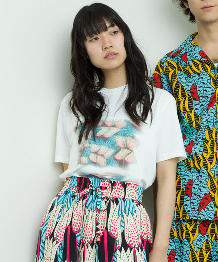 Organic cotton squishy print T-shirts