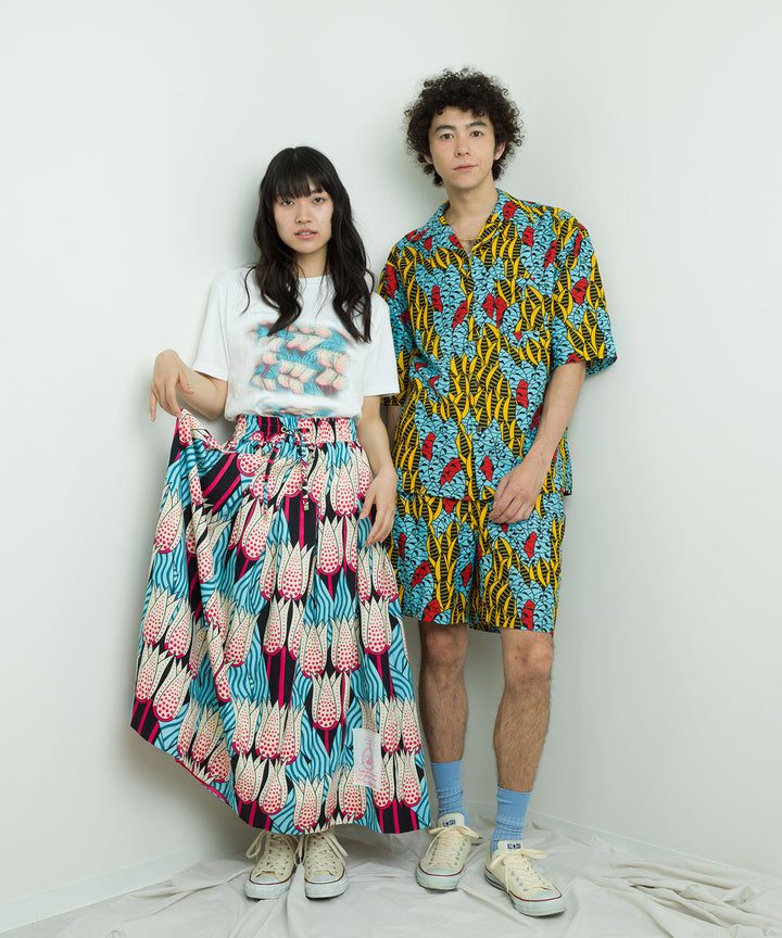 Organic cotton squishy print T-shirts