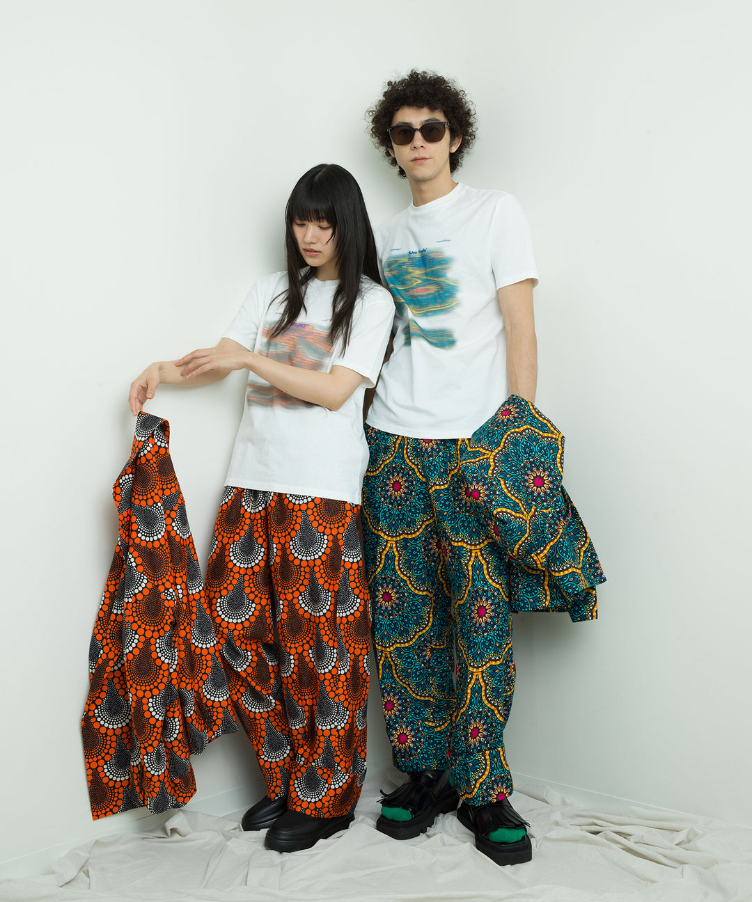Organic cotton squishy print T-shirts