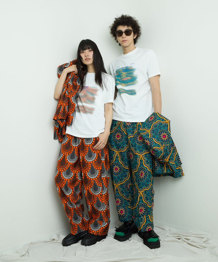 Organic cotton squishy print T-shirts