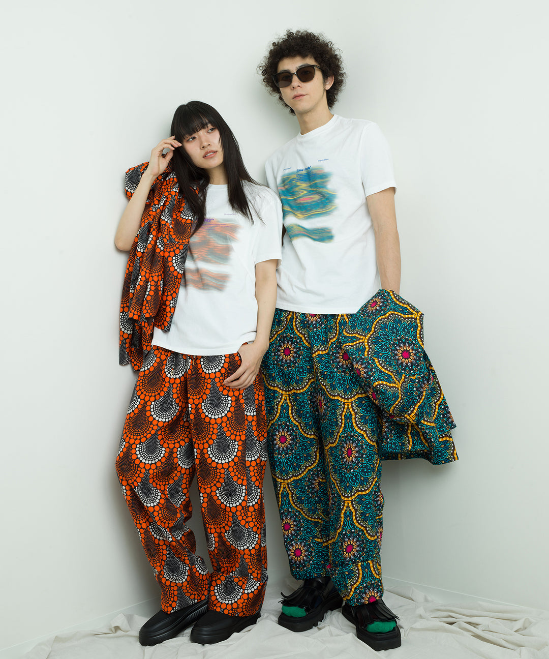 Organic cotton squishy print T-shirts
