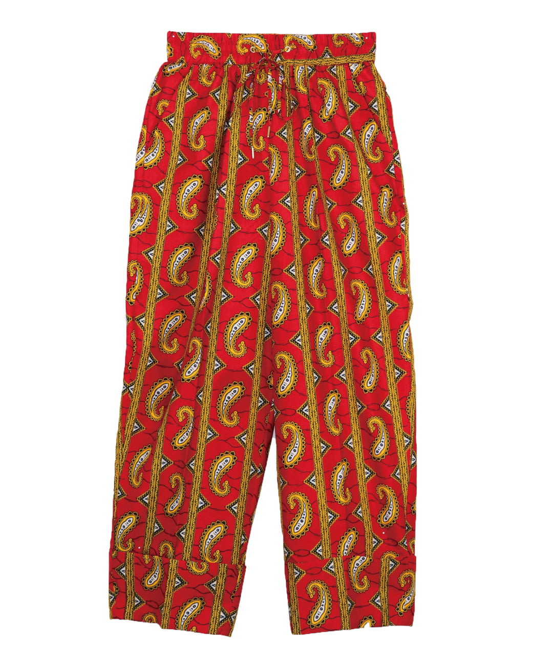 AFRICA ROLLUP PANTS