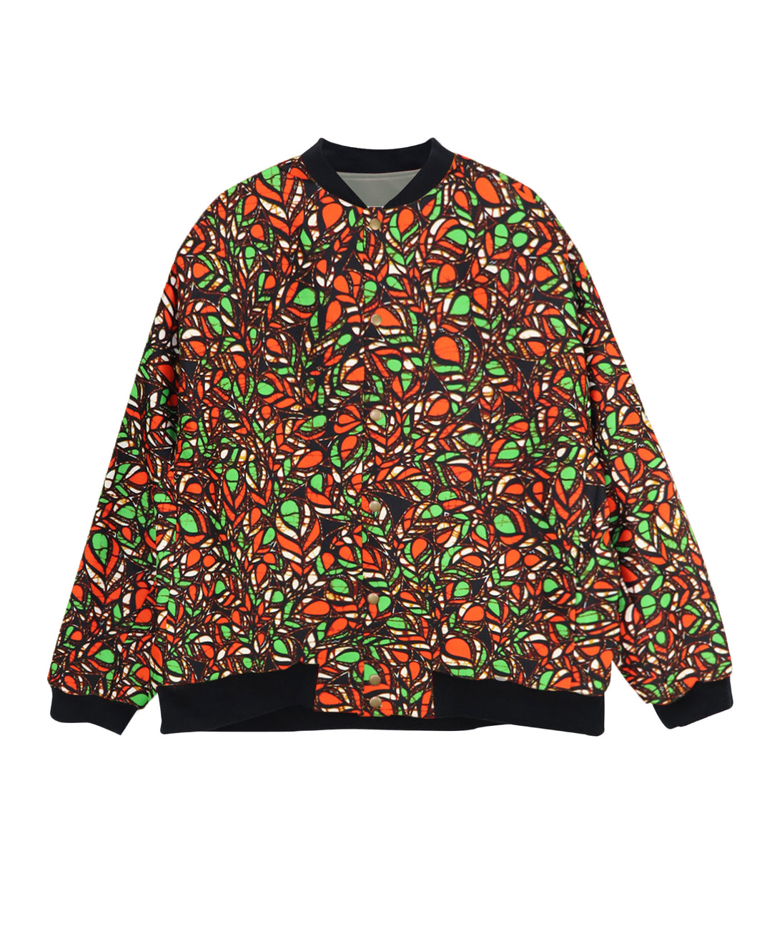 AFRICA REVERSIBLE VELOUR BLOUSON