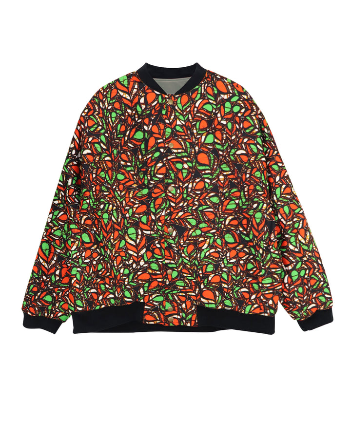 AFRICA REVERSIBLE VELOUR BLOUSON