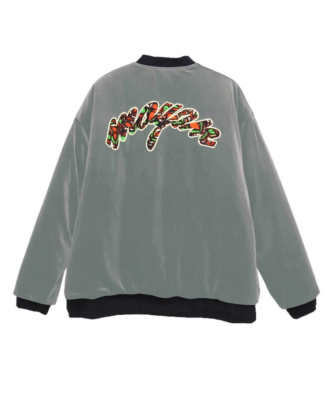 AFRICA REVERSIBLE VELOUR BLOUSON