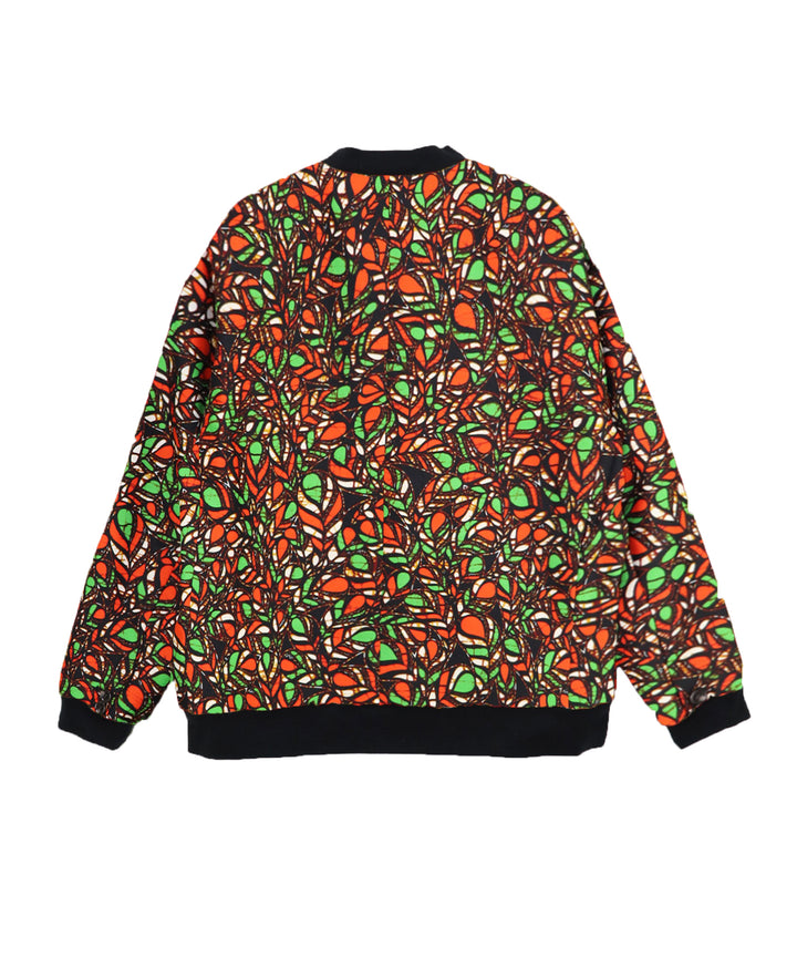 AFRICA REVERSIBLE VELOUR BLOUSON